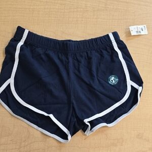 Aeropostale Blue Athletic Shorts Dolphin Hem